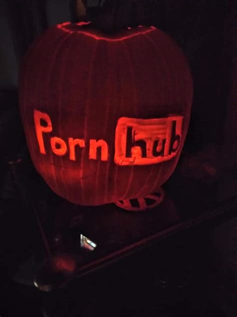 pornhub pumpkin